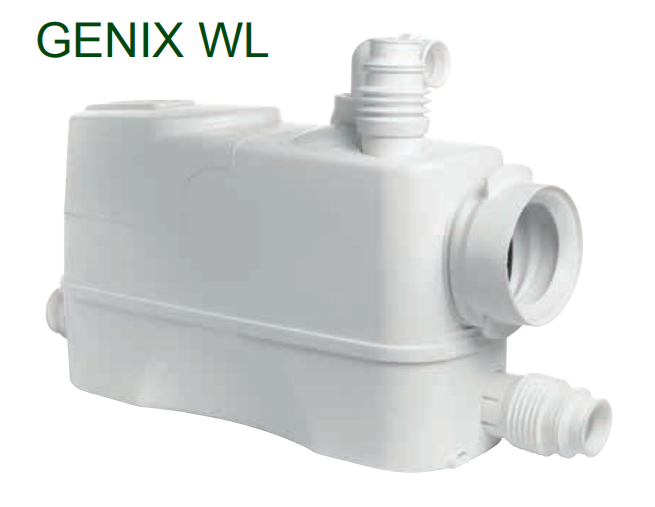 GENIX WL马桶提升泵