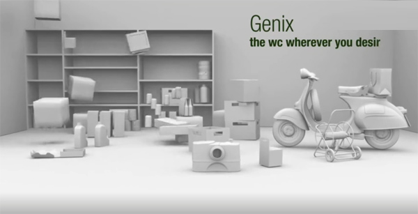 意大利马桶提升——GENIX